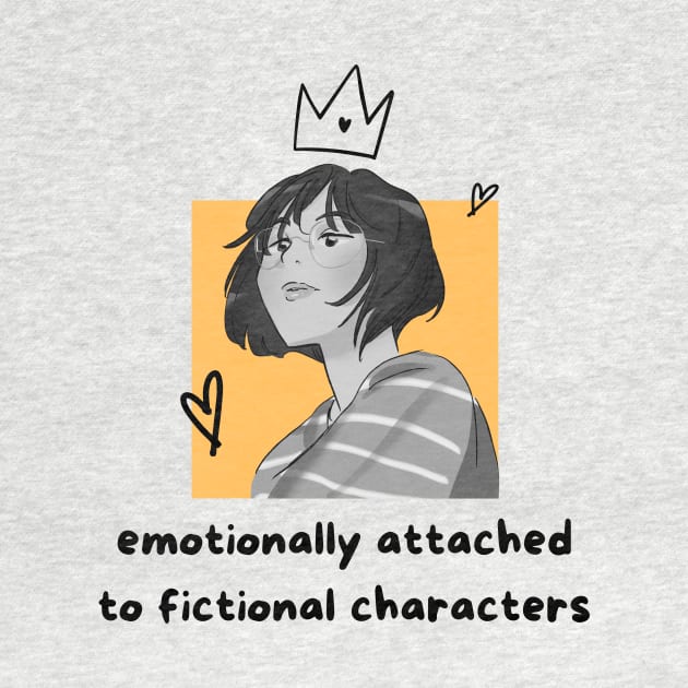 Emotionally attached to fictional characters by Truly